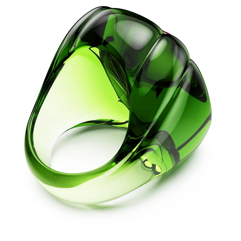 Dulcis cocktail ring, Cushion cut, Pavé, Multicoloured by SWAROVSKI