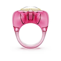 Dulcis cocktail ring, Heart cut, Pavé, Heart