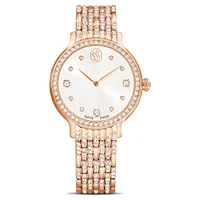 Imber watch, Swiss Made, Metal bracelet, gold tone