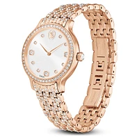 Imber watch, Swiss Made, Metal bracelet, gold tone