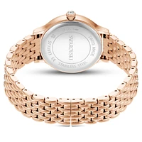 Imber watch, Swiss Made, Metal bracelet, gold tone