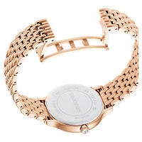 Imber watch, Swiss Made, Metal bracelet, gold tone