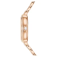 Imber watch, Swiss Made, Metal bracelet, gold tone