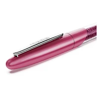Crystalline Nova rollerball pen, Pink, Chrome plated by SWAROVSKI