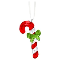 Joyful Candy Cane Ornament by SWAROVSKI