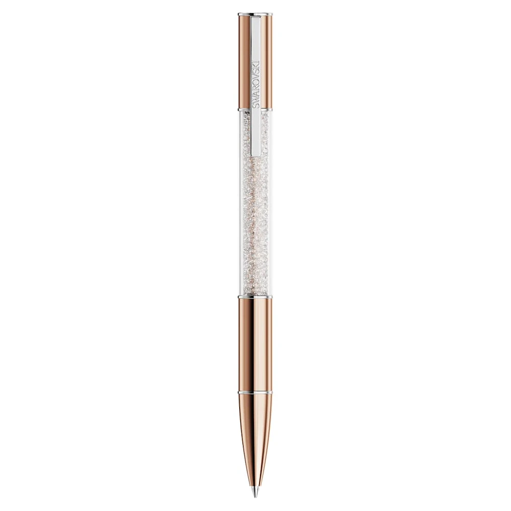 Crystalline Lustre ballpoint pen, Rose gold tone, Rose gold-tone plated by SWAROVSKI