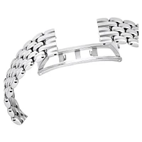 Imber watch, Swiss Made, Metal bracelet, Silver Tone, Stainless steel by SWAROVSKI