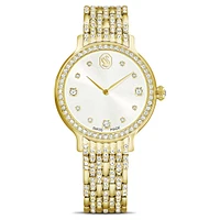 Imber watch, Swiss Made, Metal bracelet, gold tone