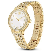 Imber watch, Swiss Made, Metal bracelet, gold tone