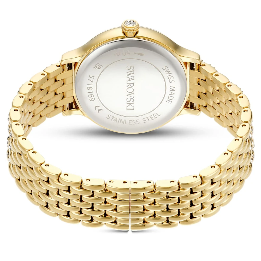 Imber watch, Swiss Made, Metal bracelet, gold tone