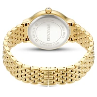 Imber watch, Swiss Made, Metal bracelet, gold tone