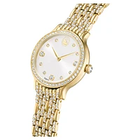 Imber watch, Swiss Made, Metal bracelet, gold tone