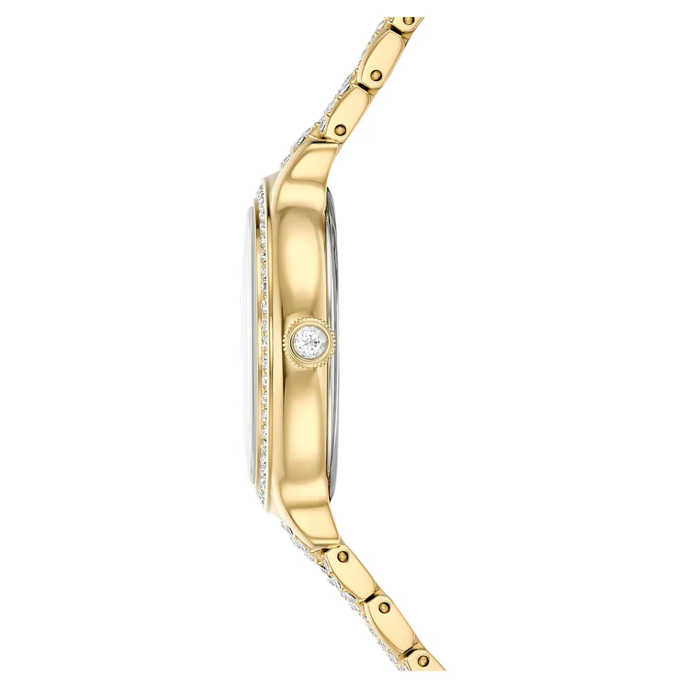 Imber watch, Swiss Made, Metal bracelet, gold tone