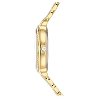 Imber watch, Swiss Made, Metal bracelet, gold tone
