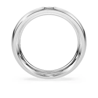 Eternity band ring, Lab-grown diamonds 0.05 ct tw, 14K white gold by SWAROVSKI