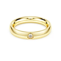 Eternity band ring, Lab-grown diamonds 0.05 ct tw