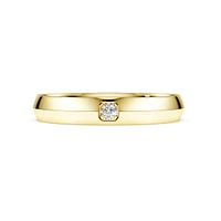 Eternity band ring, Lab-grown diamonds 0.05 ct tw