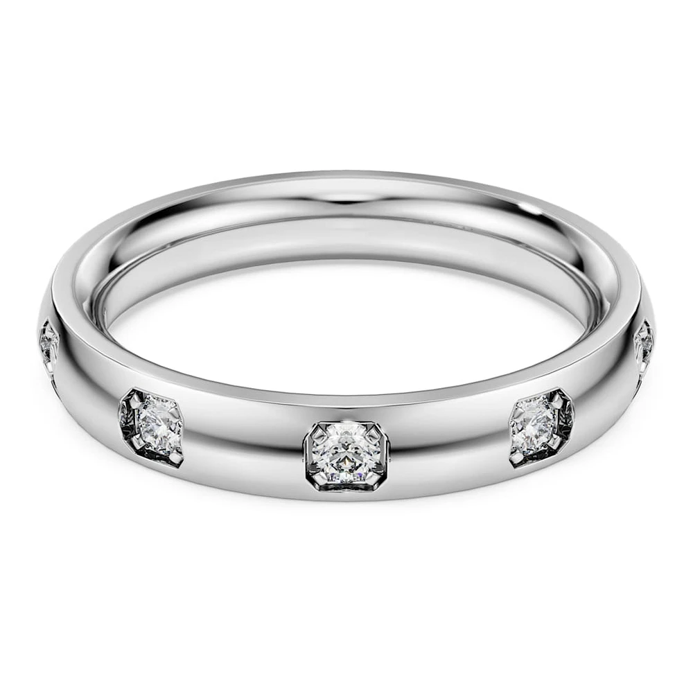Eternity band ring, Lab-grown diamonds 0.5 ct tw, 14K white gold by SWAROVSKI