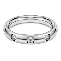 Eternity band ring, Lab-grown diamonds 0.5 ct tw, 14K white gold by SWAROVSKI