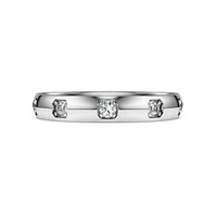 Eternity band ring, Lab-grown diamonds 0.5 ct tw, 14K white gold by SWAROVSKI