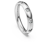 Eternity band ring, Lab-grown diamonds 0.5 ct tw, 14K white gold by SWAROVSKI