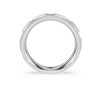 Eternity band ring, Lab-grown diamonds 0.5 ct tw, 14K white gold by SWAROVSKI