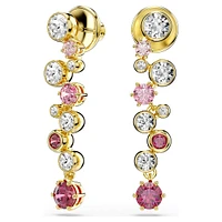 Constella set, Mixed cuts, Multicoloured, Gold-tone plated by SWAROVSKI