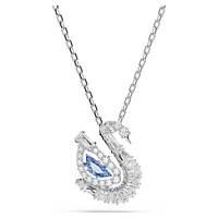 Swan pendant, Mixed cuts, Swan