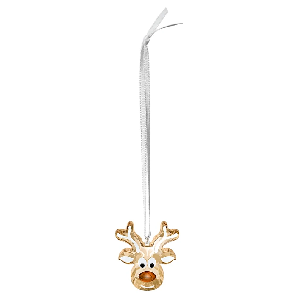 Gingerbread Reindeer Ornament by SWAROVSKI