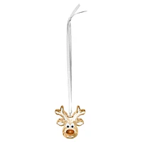 Gingerbread Reindeer Ornament by SWAROVSKI
