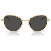 Sunglasses, Cat-Eye shape, Grey by SWAROVSKI