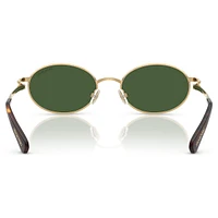 Sunglasses, Oval shape, Green by SWAROVSKI