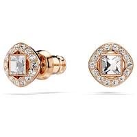 Set, Round cut, White, Rose gold-tone plated by SWAROVSKI