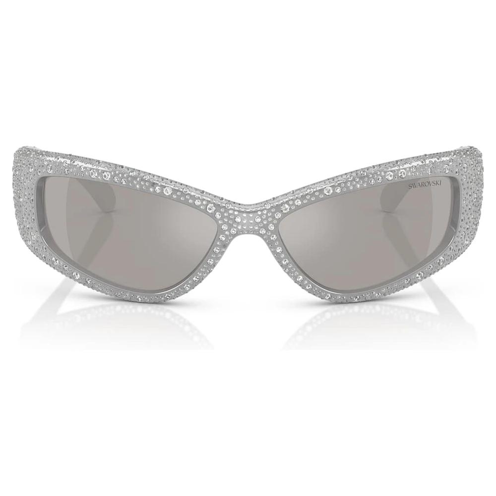 Sunglasses, SK6027, Silver Tone by SWAROVSKI