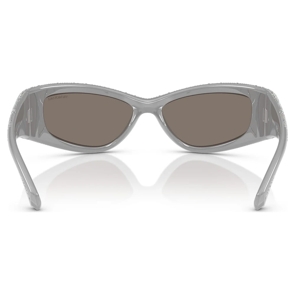 Sunglasses, SK6027, Silver Tone by SWAROVSKI