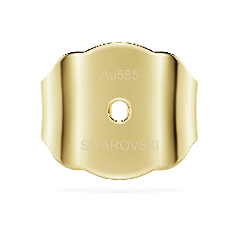 Eternity earring back, 14K yellow gold by SWAROVSKI