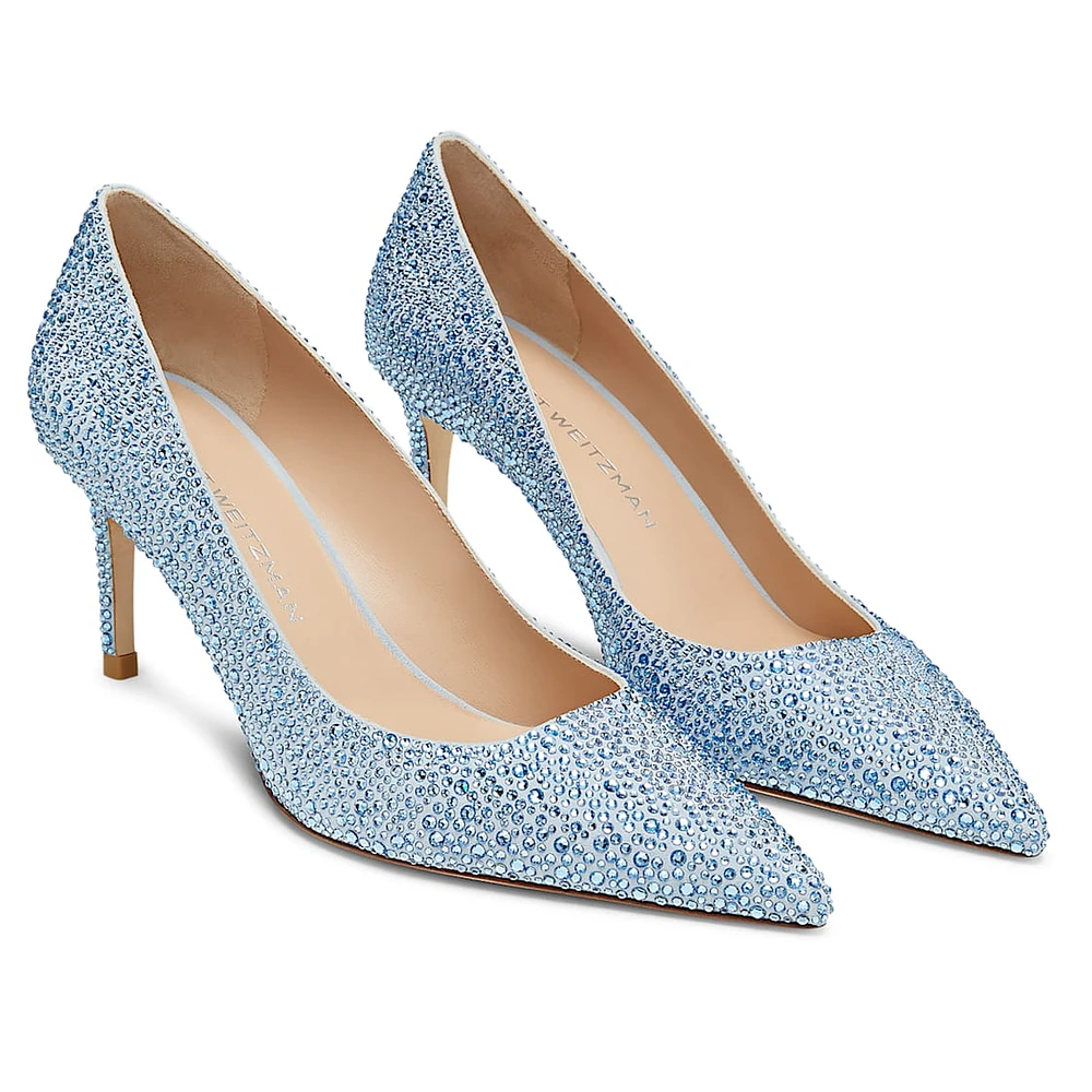 Stuart WEITZMAN Power Shine pump