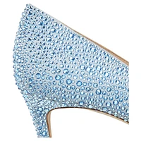 Stuart WEITZMAN Power Shine pump