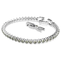 Imber Emily Tennis bracelet, Round cut, Black