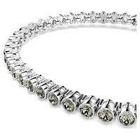 Imber Emily Tennis bracelet, Round cut, Black