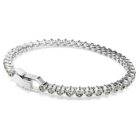 Imber Emily Tennis bracelet, Round cut, Black