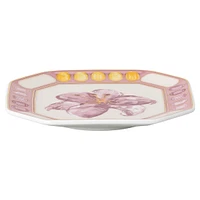 Idyllia vide poche, Porcelain, Crystal print motif, lily, Multicoloured by SWAROVSKI