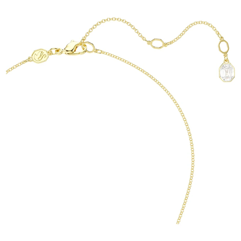 Idyllia Lilia necklace, Butterfly, White
