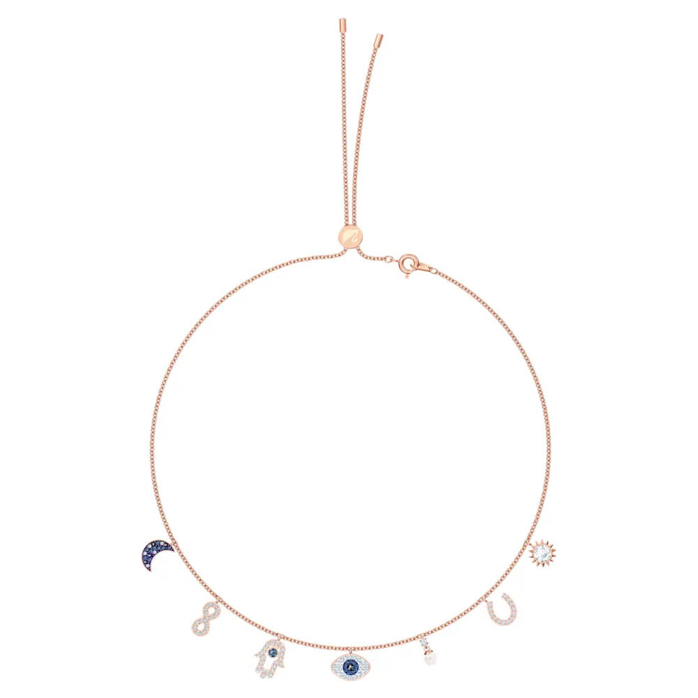 Buy Blue Necklaces & Pendants for Women by Swarovski Online | Ajio.com