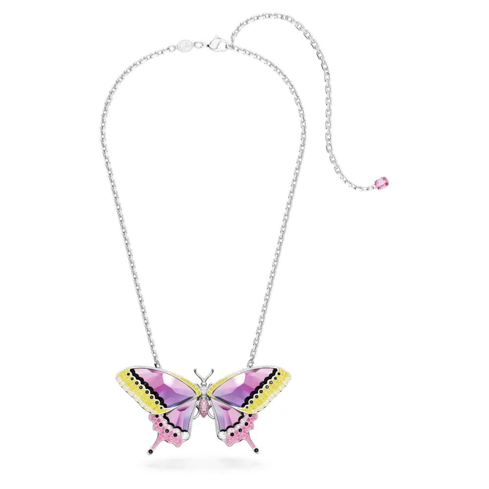 Swarovski Butterfly Pendant For Sale at 1stDibs | butterfly necklace  swarovski, swarovski necklace butterfly, swarovski butterfly pendant  necklace