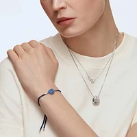 Swarovski Infinity necklace, Infinity, White, Rhodium plated by SWAROVSKI