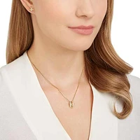 Favor set, Gold tone, Gold-tone plated by SWAROVSKI