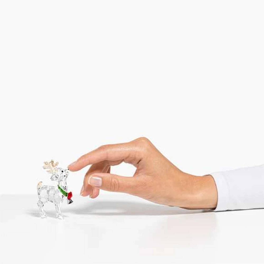 Santa’s Reindeer by SWAROVSKI