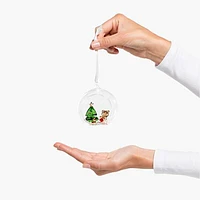 Ball Ornament, Christmas Scene by SWAROVSKI