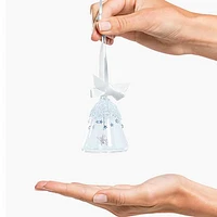 Bell Ornament, Star, small by SWAROVSKI